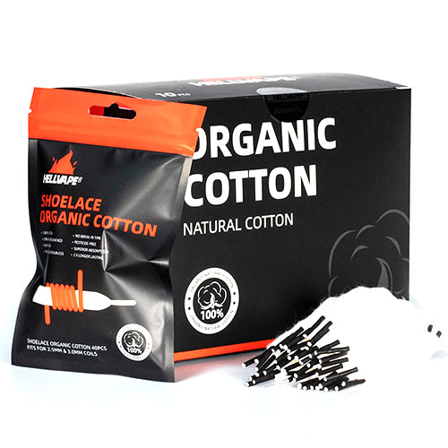 HellVape - Shoelace Organic Cotton Pack