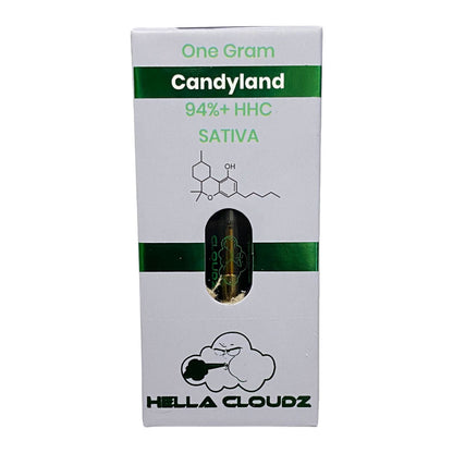 Hella Cloudz - HHC Cartridge