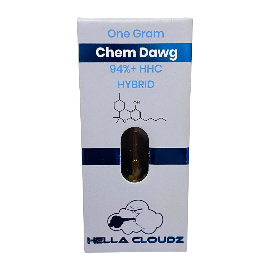 Hella Cloudz - HHC Cartridge