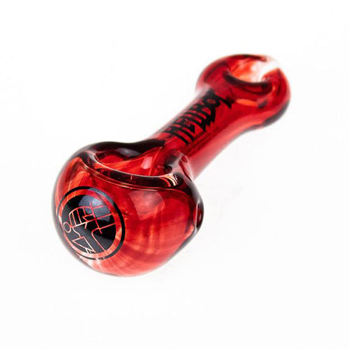 Hellboy - 3" Pipe Spoon - MI VAPE CO 