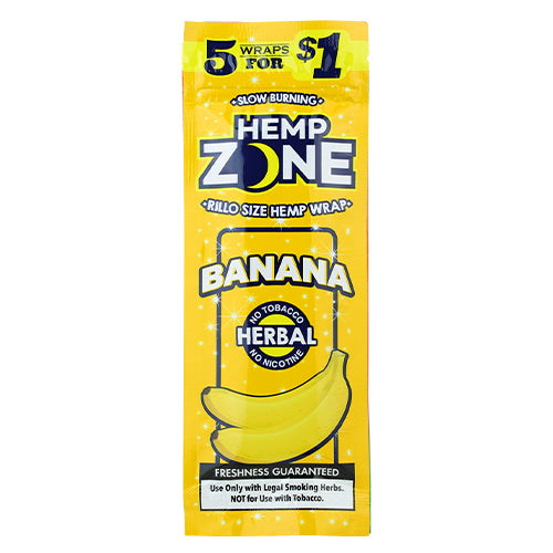 Hemp Zone - 5pk Wrap