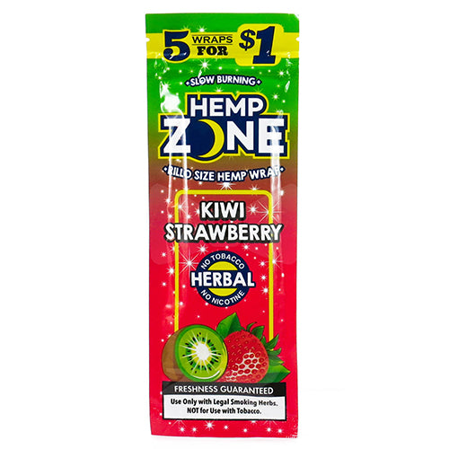 Hemp Zone - 5pk Wrap - MI VAPE CO 