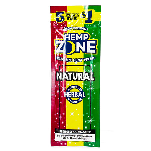 Hemp Zone - 5pk Wrap - MI VAPE CO 