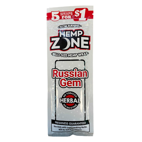 Hemp Zone - 5pk Wrap - MI VAPE CO 