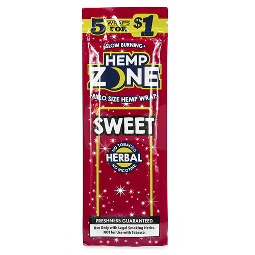 Hemp Zone - 5pk Wrap - MI VAPE CO 