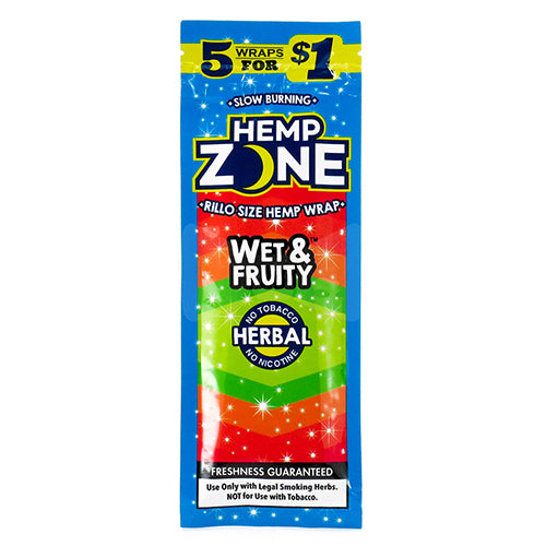 Hemp Zone - 5pk Wrap - MI VAPE CO 