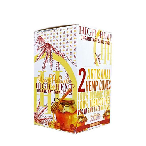 High Hemp - Organic Hemp Cones - MI VAPE CO 