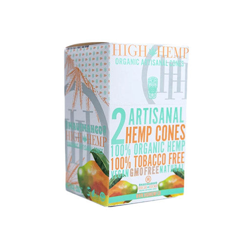 High Hemp - Organic Hemp Cones - MI VAPE CO 