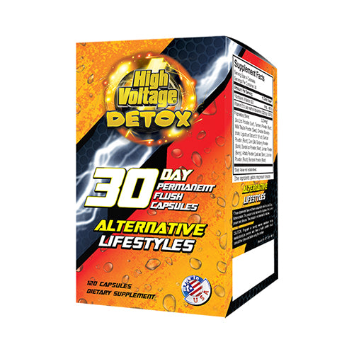 High Voltage - 30-Day Permanent Flush Capsules - MI VAPE CO 