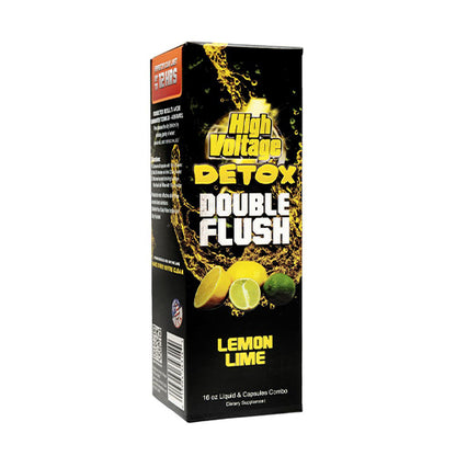 High Voltage - Double Flush Detox - MI VAPE CO 