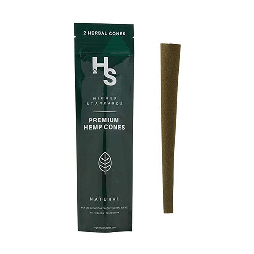 Higher Standard - Hemp Cones - MI VAPE CO 