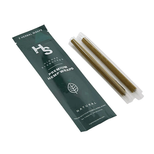 Higher Standard - Hemp Wraps - MI VAPE CO 