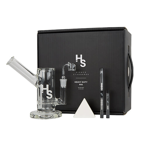 Higher Standards - Rig Kit - MI VAPE CO 