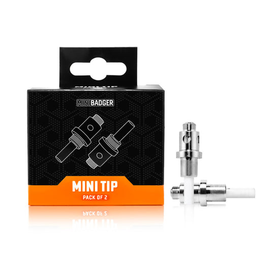 Huni Badger - Mini Replacement Tips (2pk)