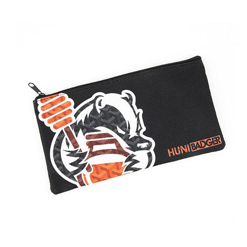 Huni Badger - Canvas Zipper Bag - MI VAPE CO 