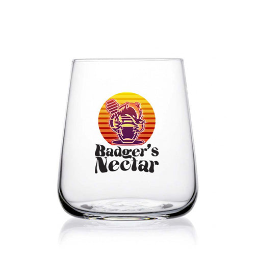 Huni Badger - Nectareous Mead Rastal Harmony Tumbler Glass