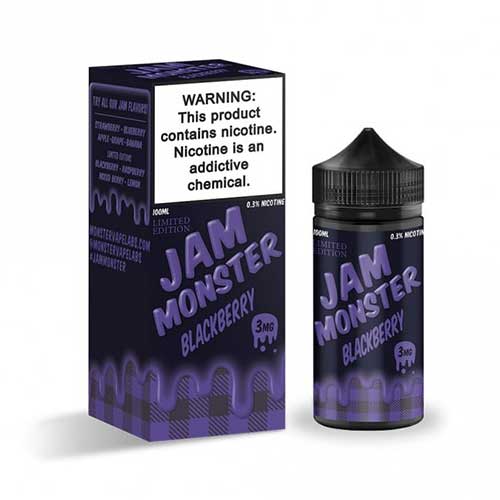 Jam Monster E-Liquid - Blackberry