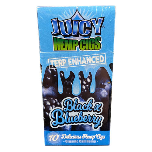 Juicy Jay - Terp Enhanced Hemp Cigarettes (10pk)