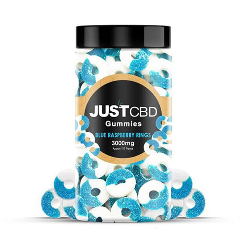 Just CBD - Blue Raspberry Rings - MI VAPE CO 