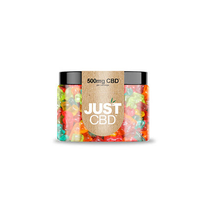 Just CBD - Gummy Bears - MI VAPE CO 