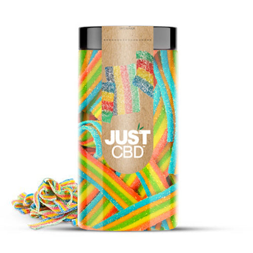 Just CBD - Gummy Ribbons - MI VAPE CO 