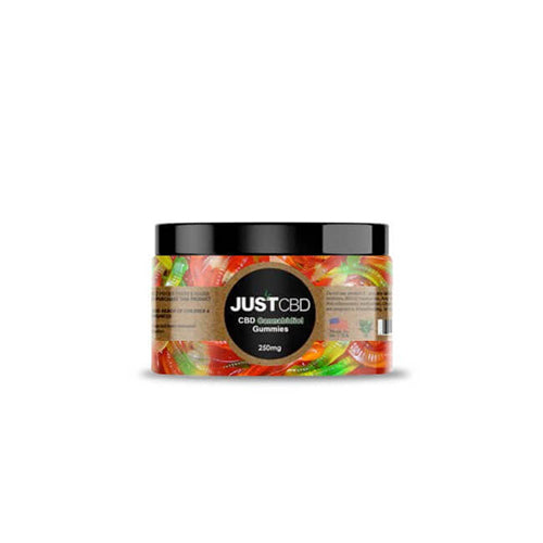 Just CBD - Gummy Worms - MI VAPE CO 