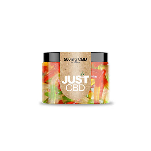 Just CBD - Gummy Worms - MI VAPE CO 