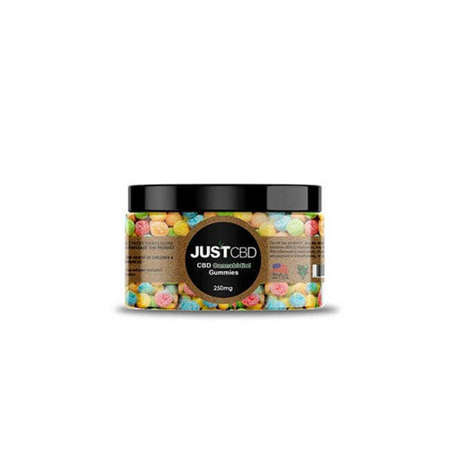 Just CBD - Sour Gummy Bears - MI VAPE CO 