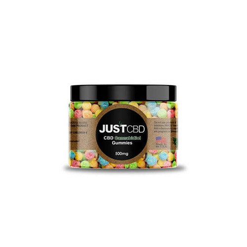 Just CBD - Sour Gummy Bears - MI VAPE CO 