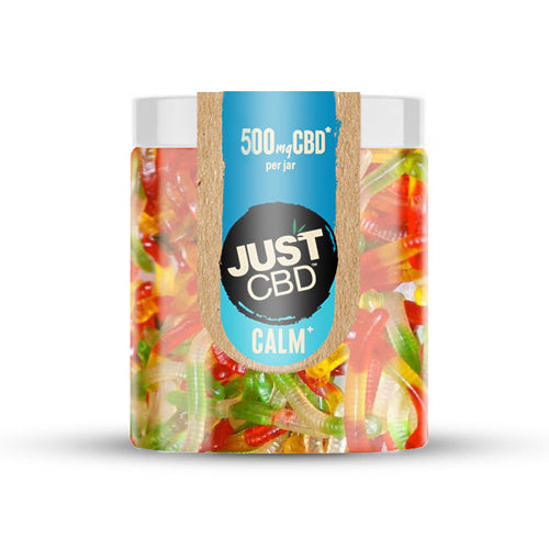 Just CBD - Sugar Free Worm Gummies