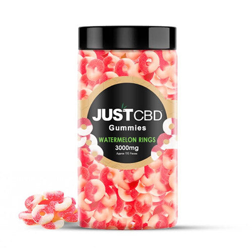 Just CBD - Watermelon Rings - MI VAPE CO 