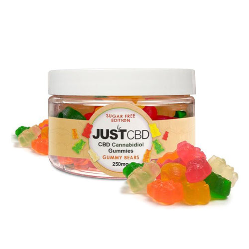 Just CBD - Sugar Free Gummy Bears - MI VAPE CO 