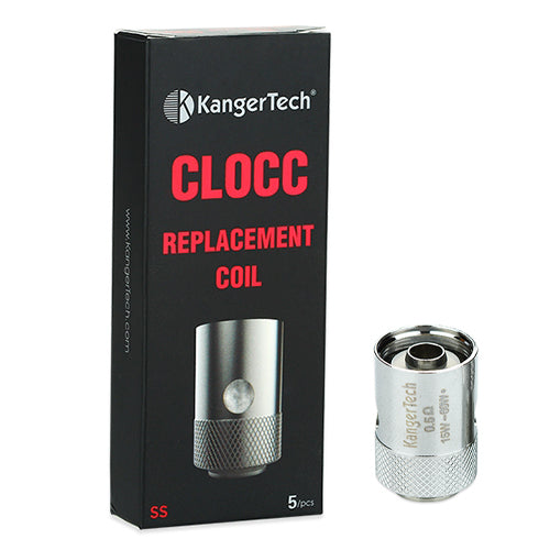 KangerTech - CLOCC Coils - MI VAPE CO 