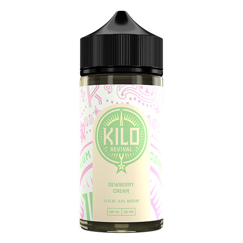 Kilo Revival E-liquid - Dewberry Cream