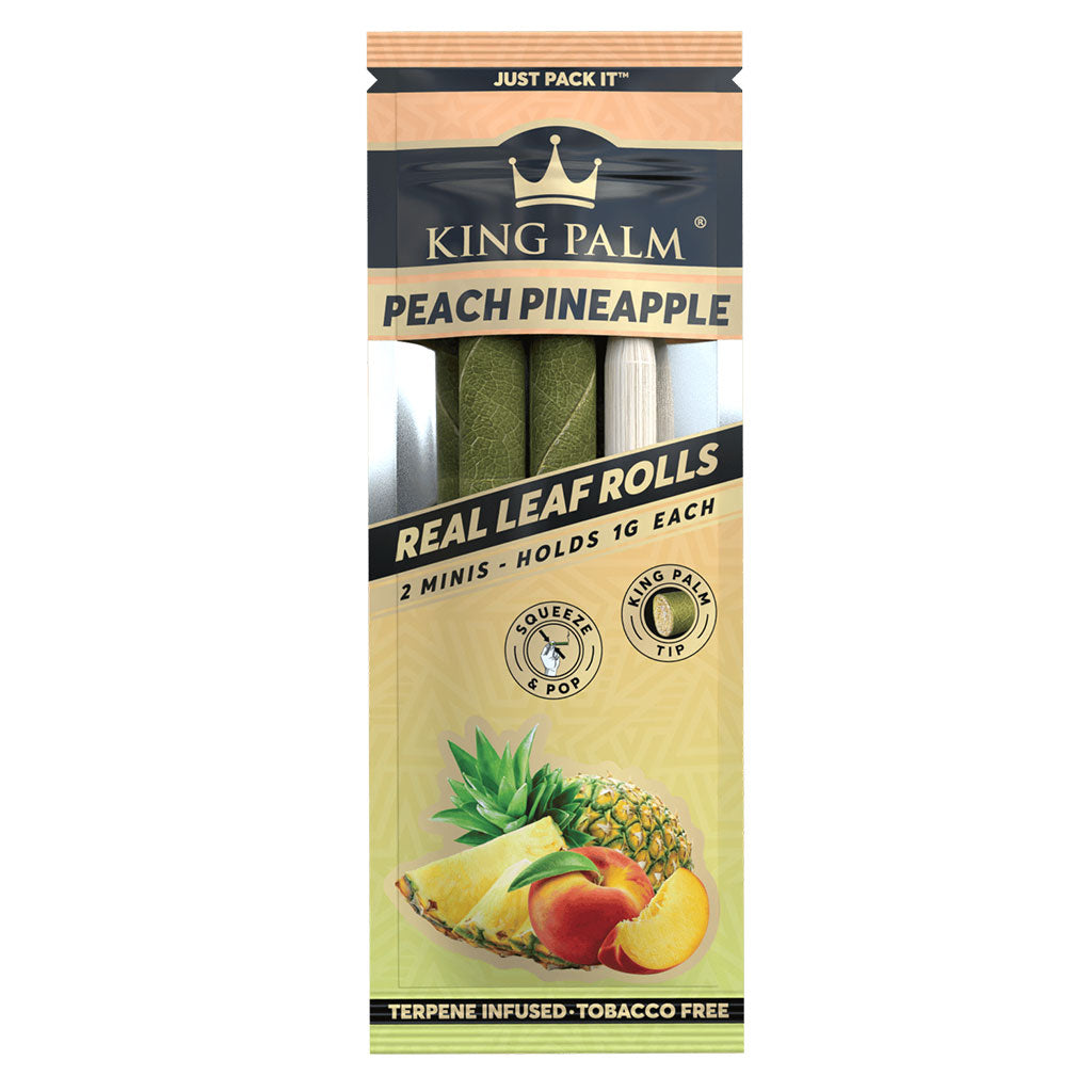 King Palm - 2 Minis - Peach Pineapple