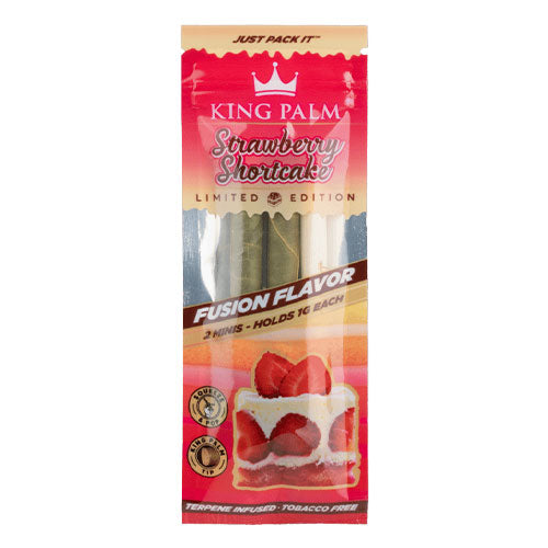 King Palm - 2 Minis - Strawberry Shortcake
