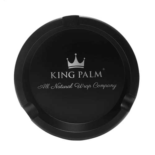 King Palm - Aircraft Grade Aluminum Ashtray