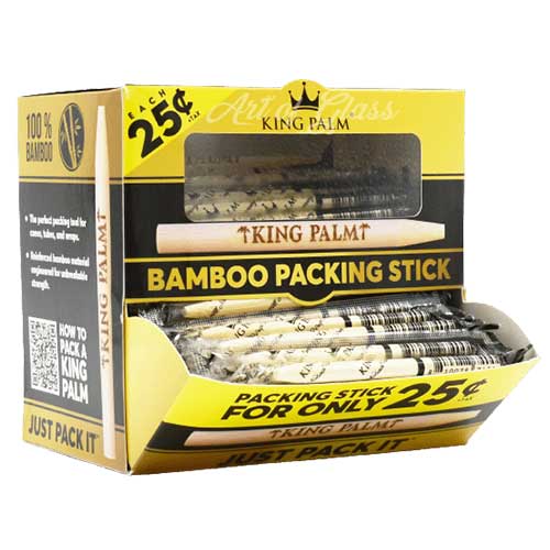 King Palm - Bamboo Packing Stick