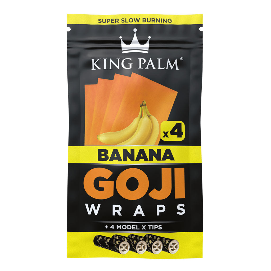 King Palm - Goji Wraps (4pk)