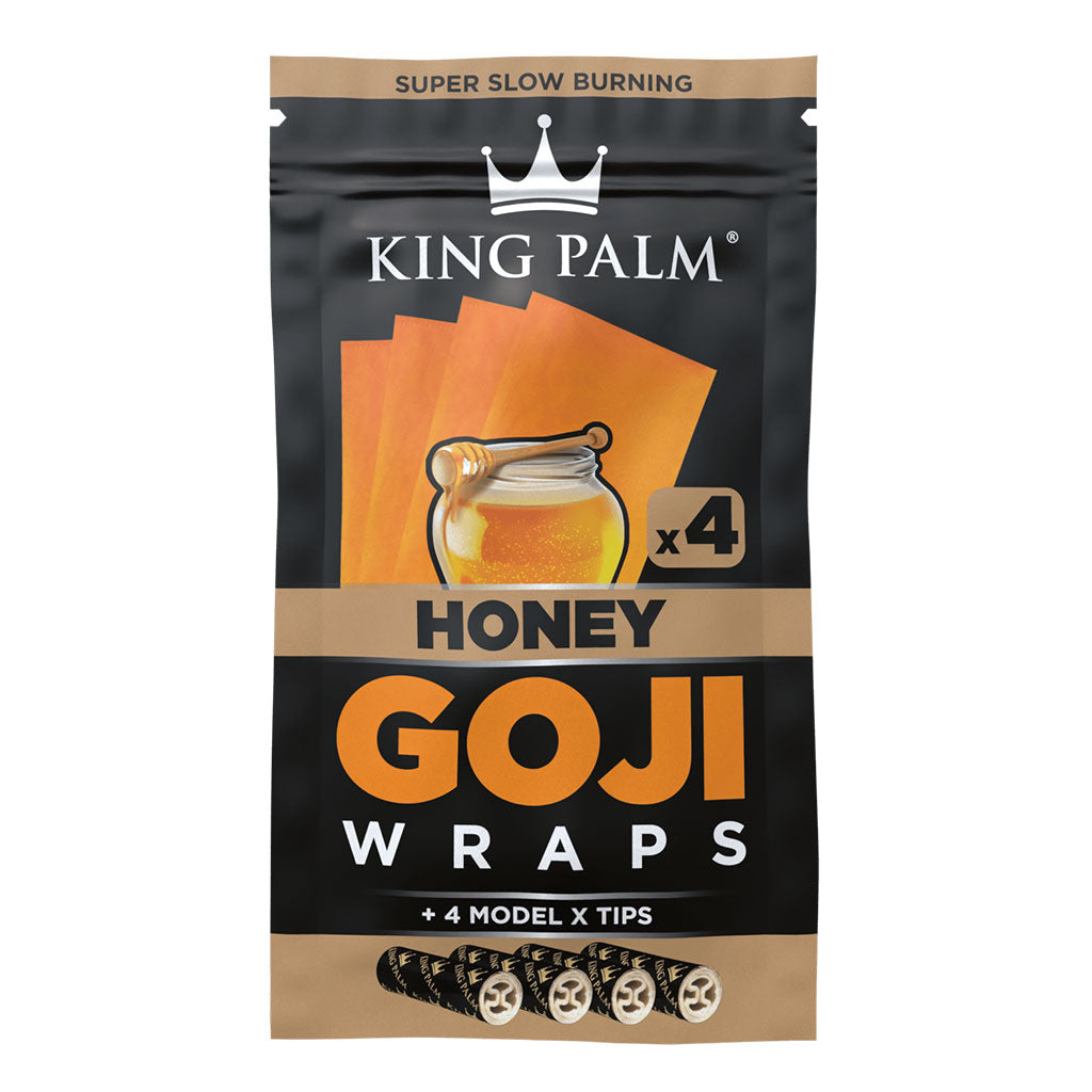 King Palm - Goji Wraps (4pk)