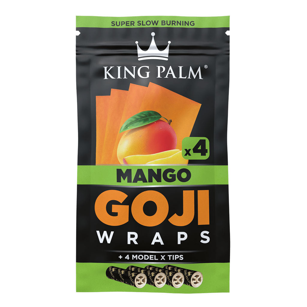 King Palm - Goji Wraps (4pk)