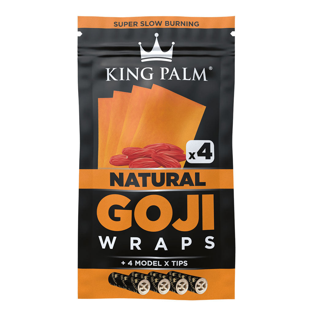 King Palm - Goji Wraps (4pk)