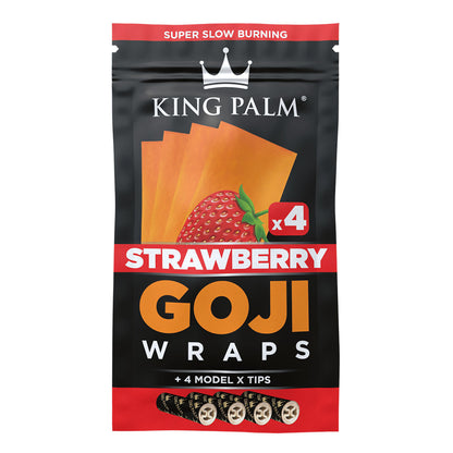 King Palm - Goji Wraps (4pk)