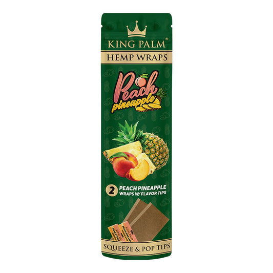 King Palm - Hemp Wraps (2pk)