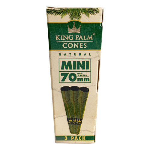 King Palm - Natural Cones (3pk)