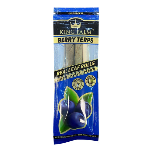 King Palm - Berry Terp Rolls (2pk)