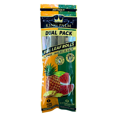 King Palm - Dual Pack 2 Kings (Pine Drip/Watermelon Wave)