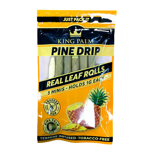 King Palm - Pine Drip 5 Mini's