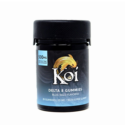 Koi - Delta 8 Gummies (500mg) - MI VAPE CO 