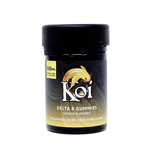 Koi - Delta 8 Gummies (500mg) - MI VAPE CO 